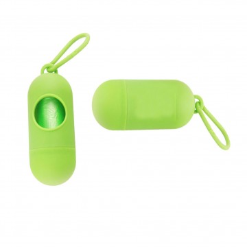 Pet Trash Bag Dispenser with Key Ring